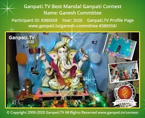 Ganesh Committee Ganpati Picture